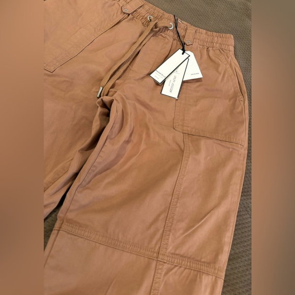 NWT Bagatelle NY Collection Khaki Rust Utility Jogger w/ Drawstring Waist - 6 - Picture 3 of 11
